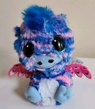 Spin Master Hatchimal Surprise Draggle Giraven Pink  Blue Hatched Wing Dragon