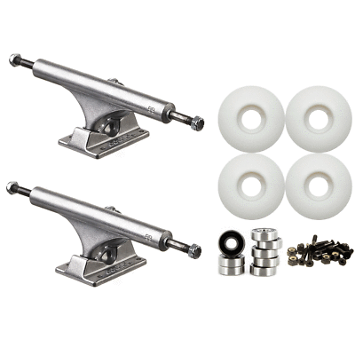 #ad Ace 66 9.0quot; Skateboard Trucks 52mm Wheels and Bearings Combo Package $56.95