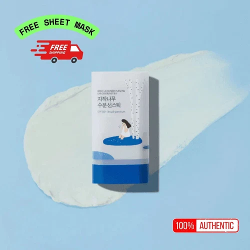 ROUND LAB Birch Juice Moisturizing Sun Stick 19g – SPF 50+ PA++++ | US SELLER