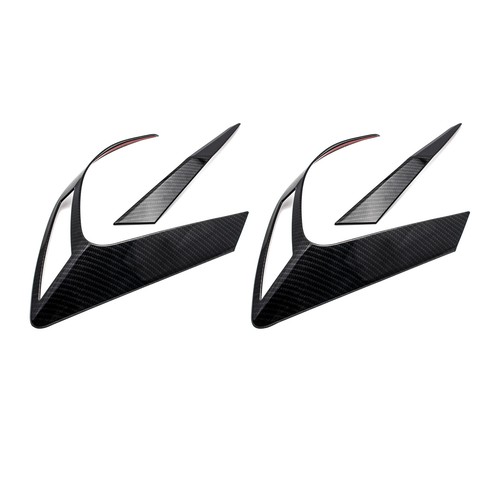 Carbon Style Rear Tail Light Eyelid Reflector Insert Cover For Civic 10th Sedan - Bild 5 von 9