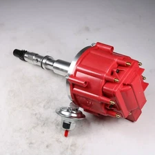 RED HEI DISTRIBUTOR For AMC/JEEP 1967-1990 290,304,343,360,390 & 401 w/ 65k COIL