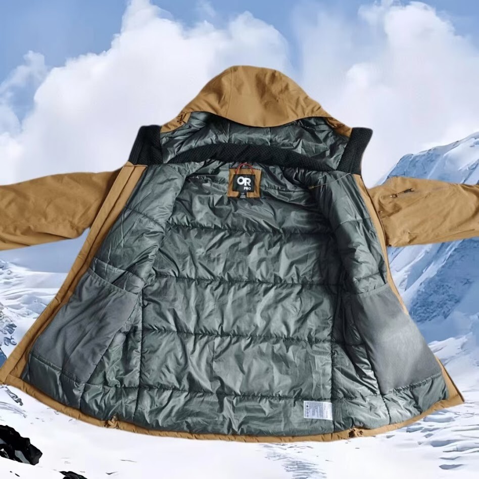 ELDORESO Extreme Parka Lサイズ E1300228 nbi_20condor_7Eheathered_20cha