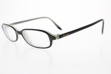 MOSCHINO M 3554-V 239 NERO TRASPARENTE 48/16-135mm MADE IN ITALY CON CUSTODIA