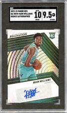 2022 Mark Williams Rookie AUTO SGC 9.5 AUTO 10