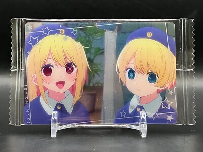 Aquamarine AQUA Rubi RUBY OSHI NO KO Wafer Cards TCG Japanese Manga Anime Comic
