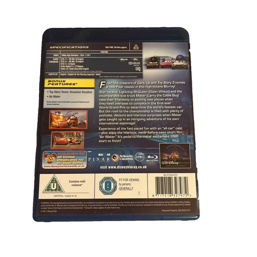 Cars 2 (BluRay, 2011) - 第 2/5 張圖片
