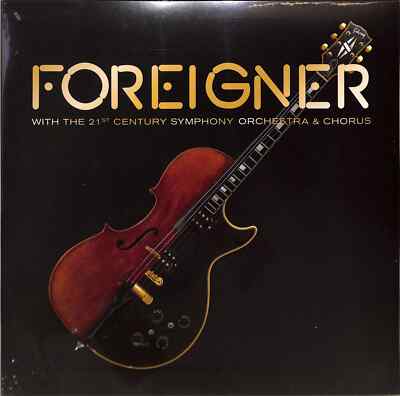 Foreigner / WITH THE 21ST CENTURY SYMPHONY ORCHESTRA & CHORUS (2LP) / Earmusic 