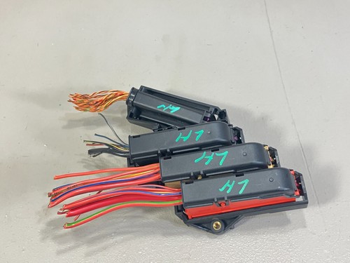 2007-2015 audi q7 LEFT fuse box junction box plug connector OEM - Picture 8 of 12