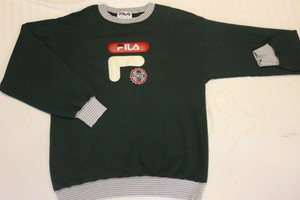 fila sweatshirt mens vintage
