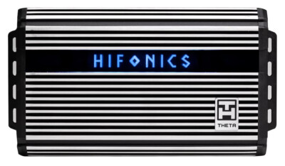 Hifonics ZTH-1225.1D 1200W Zeus Theta Compact Mono Car Amplifier +