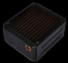 Coolgate X-Flow G2 Single 120mm Copper Plated Radiator CG-120GX