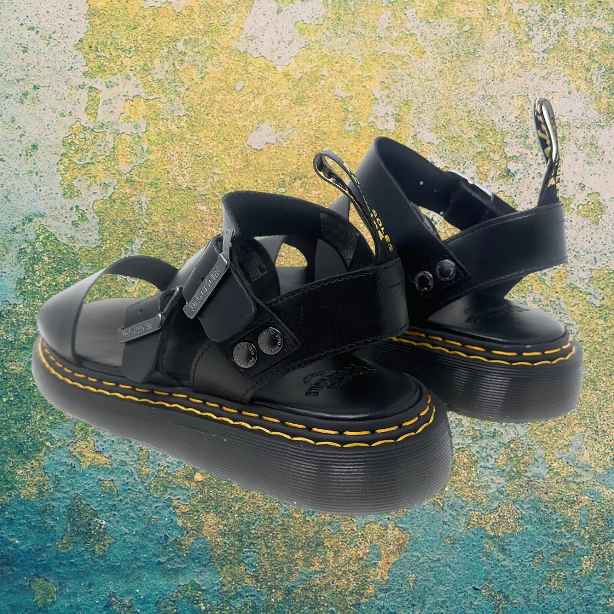 Dr. Doc Martens Men s Size 13 Vegan Gryphon Gladiator Sandals