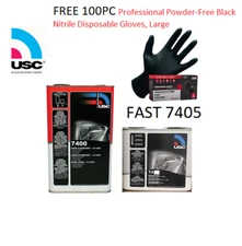 Clearcoat USC 2:1 Euro Style Automotive Clearcoat With Fast Activator
