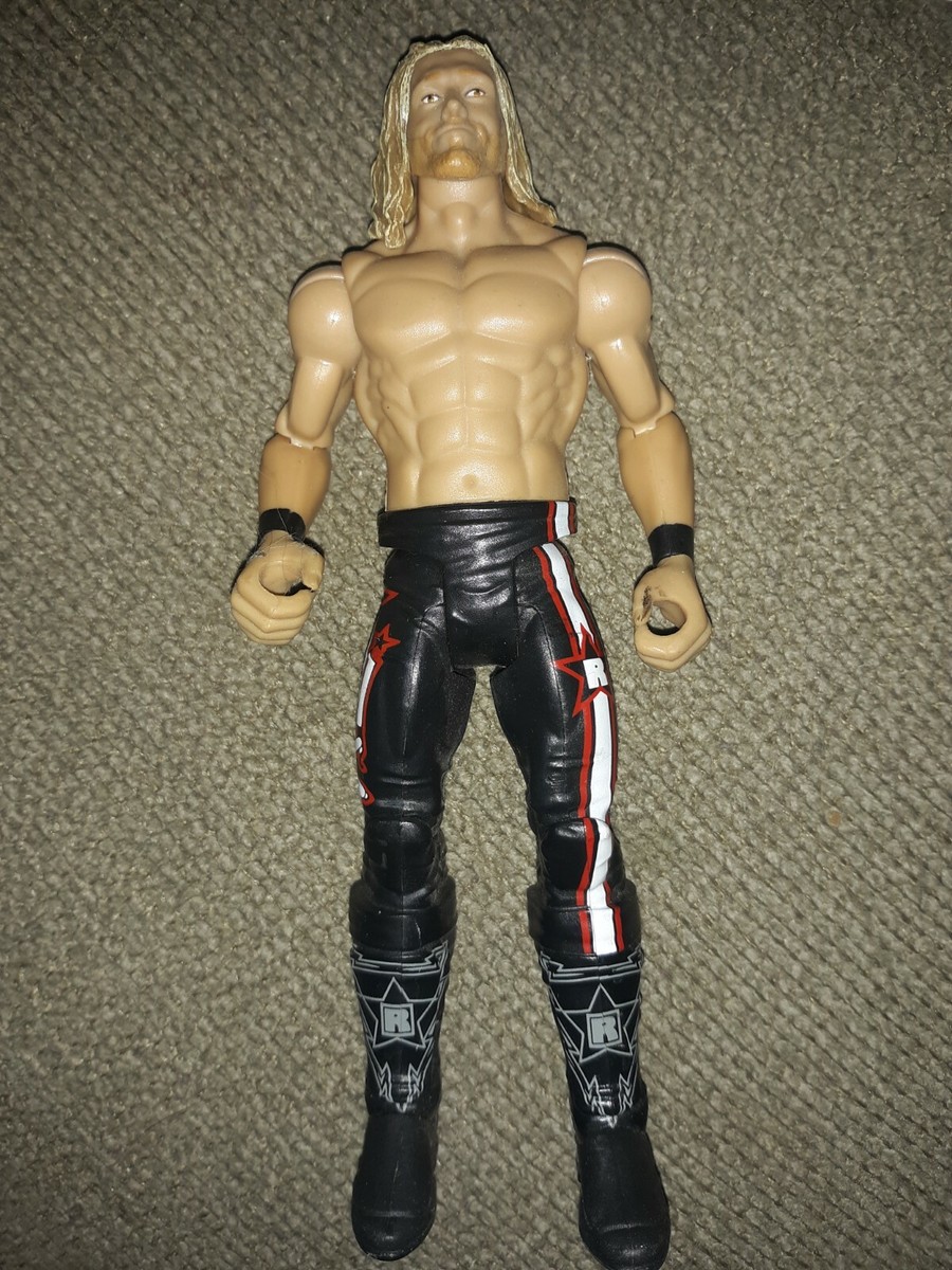 WWE 2010 Mattel EDGE Flex Force Flip Kickin Rated R