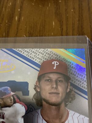 50 CLASS 3 SP 2021 Topps Gold Label Alec Bohm #87 RC Rookie Card