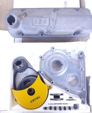 Abarth Fiat 850 Coupè  motore 124 Comando Distribuzione Triger  coperchio punter