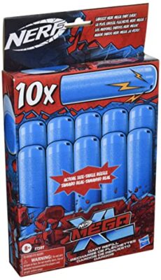 Hasbro NERF Mega XL 10-Dart Refill