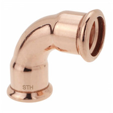 M-PRESS 15MM 90º EQUAL ELBOW WATER PRESS FITTING PACK OF 10 (M-Profile)