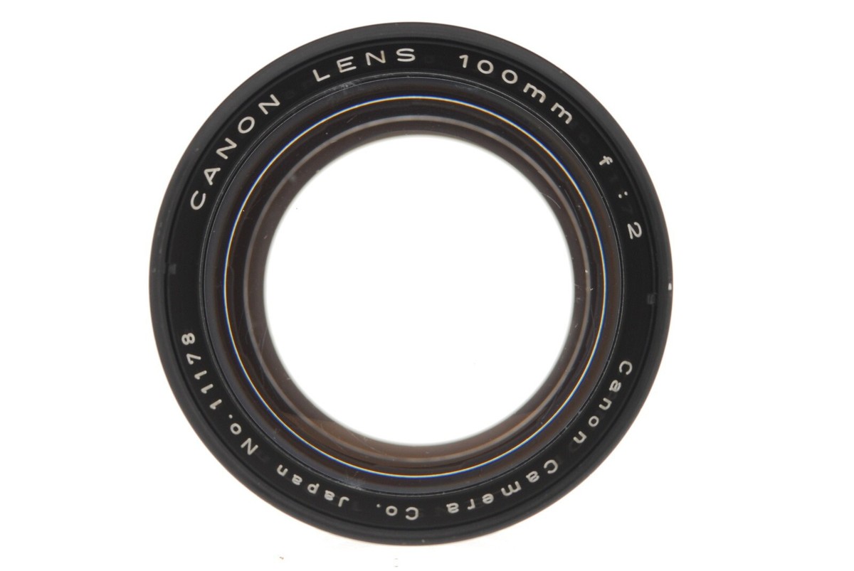 キヤノン Canon 100mm F2 ライカ L39 マウント レザーケース付 Leather Case for Canon 100mm f/ 2 L39 Lens rangefinder | eBay