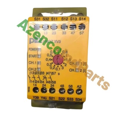 NEW PILZ 774542 PNOZ XV3 3/24VDC 3n/o 2n/ot Safety Relay 774542