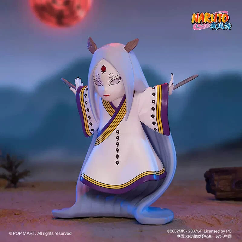 POPMART NARUTO 疾風伝　カグヤ Kaguya Otsutsuki - POP MART Naruto Ninkai Taisen Series Figure Toy