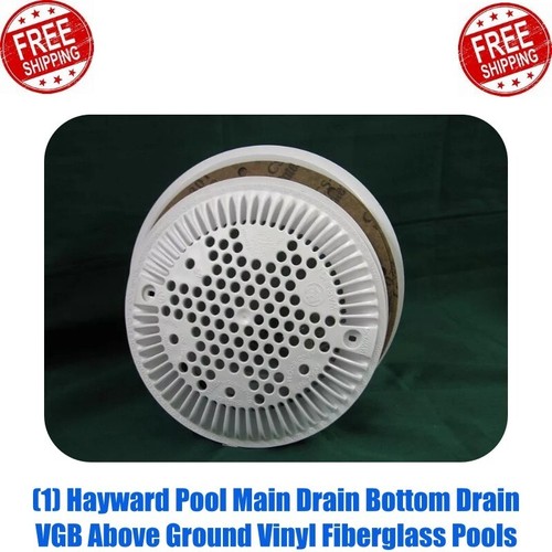 (1) Hayward Pool Main Drain Bottom Drain VGB Above Ground Vinyl