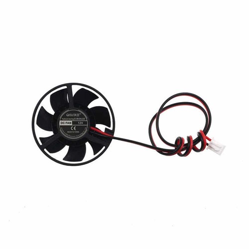 4010 Rund Kühler Silent Lüfter Cooling Fan DC 3.7V - 24V für Desktop PC Gehäuse - Bild 3 von 7