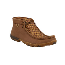 Twisted X Ladies Chukka Driving Moc Tan Toasted Coconut Shoes WDM0160