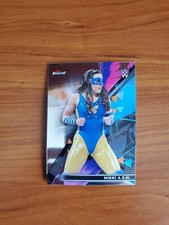 Nikki A.S.H. - 2021 Topps Finest WWE Wrestling Base Card #27