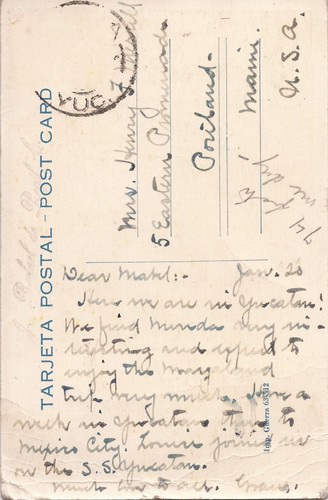 Merida, Yucatan - MEXICO - Gran Terraza Hotel - Grand Terrace - Picture 2 of 2