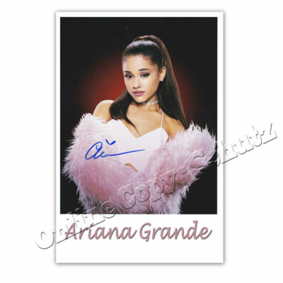 Ariana Grande ++ Autogrammfoto 