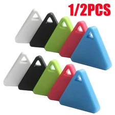 1/2PC Bluetooth Prevention Device Mini GPS Anti-Lost Pet Kids Bag Wallet Tracker