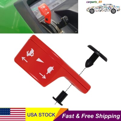 Kit De Ferramentas E Manopla De Controle De Acelerador AM128388 Serve Para Tratores De Gramado E Jardim John Deere 415 425 445 455, Substitui OEM # AM128388 M113847 M139471 M139472 - Foto 7