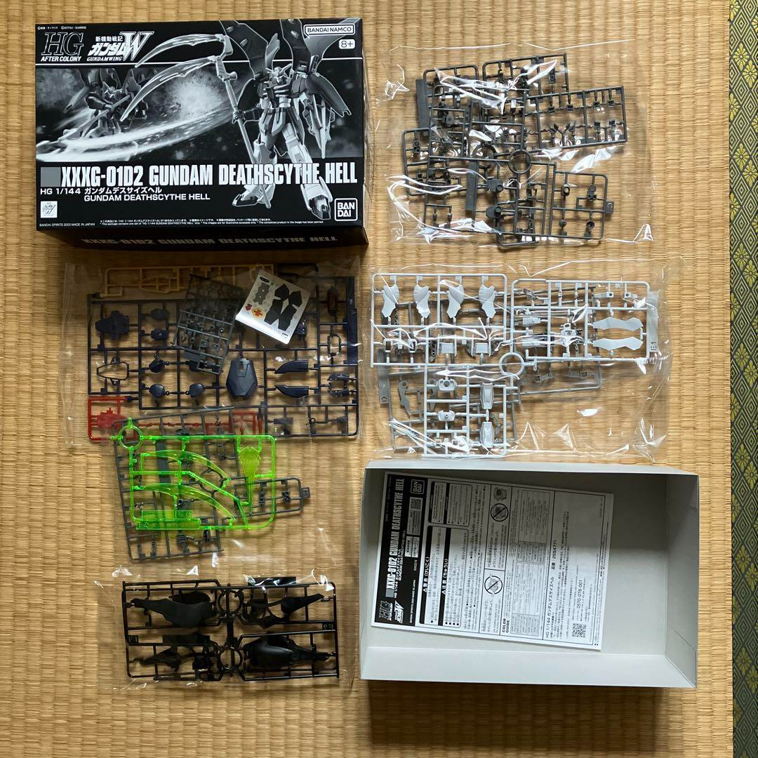 P-Bandai Premium HG 1/144 Deathscythe Hell XXXG-01D2 Gundam Wing