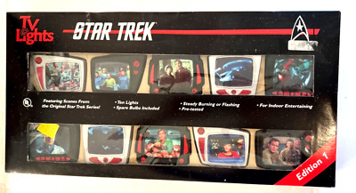 TV Lights Star Trek Edition 1 1997 | eBay