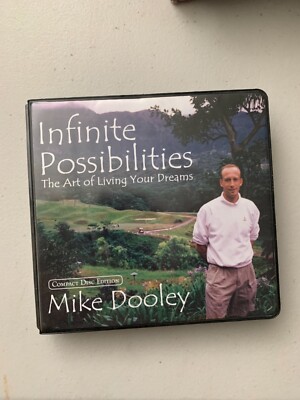Infinite possibilities the art of living your dreams Shelf174A Audiobook~ 