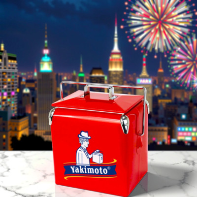 Yakimoto Portable Ice Chest 14Qt w/ Bottle Opener 72H Ice Retention Camping Gear