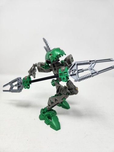 LEGO Bionicle Rahkshi Set Lot 8587 Ranrahk 8588 Kurahk 8589 Lerahk W/ Canisters - Picture 10 of 23