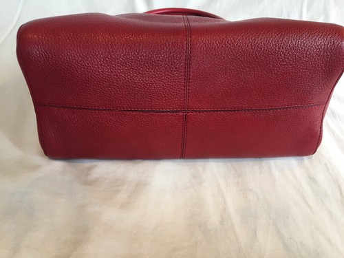 Tod's Sella Bugatti Small Red Used - Picture 11 of 12