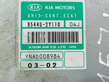 954402Y110 172410 automatikgetriebe steuergerät KIA CARNIVAL II 2.9 CDRI 2002