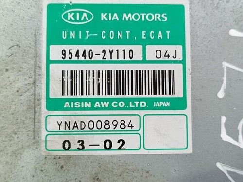 954402Y110 automatikgetriebe steuergerät KIA CARNIVAL II FL 2002 172410