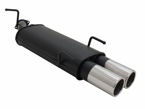 Novus Sportauspuff Gruppe N 2X90Mm M-Design Opel Vectra B Lim. 2,0D/2,0-16V-image