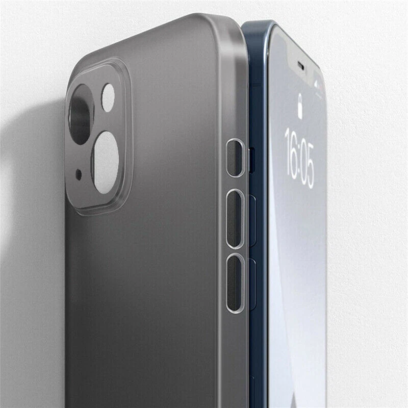 For iPhone 16 15 14 13 12 11 Pro Max XR 8 Shockproof Ultra-thin Hard Cover Case - Image 4 of 4