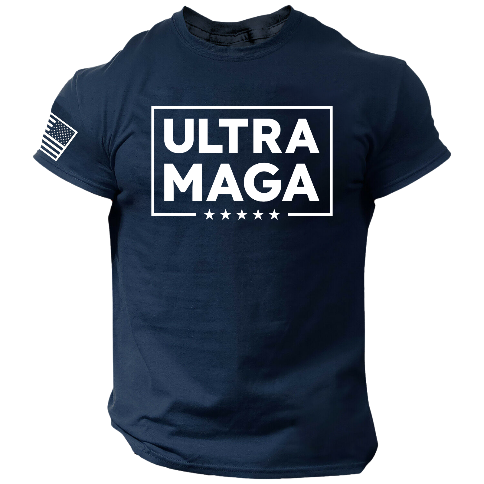 Ultra Maga Shirt Anti Biden American Patriotic Political America Funny Politics - Picture 4 of 16