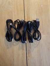 USB Charging Cord Cable for Sony Playstation 3 PS3 Controller Lot of 20 30" Long