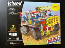K’NEX 4-Wheel Drive Truck Building Set | 313 pc | 11414