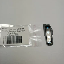Samsung Galaxy S10 / S10E / S10 Plus Back Camera Glass Lens Cover + Bezel Ring