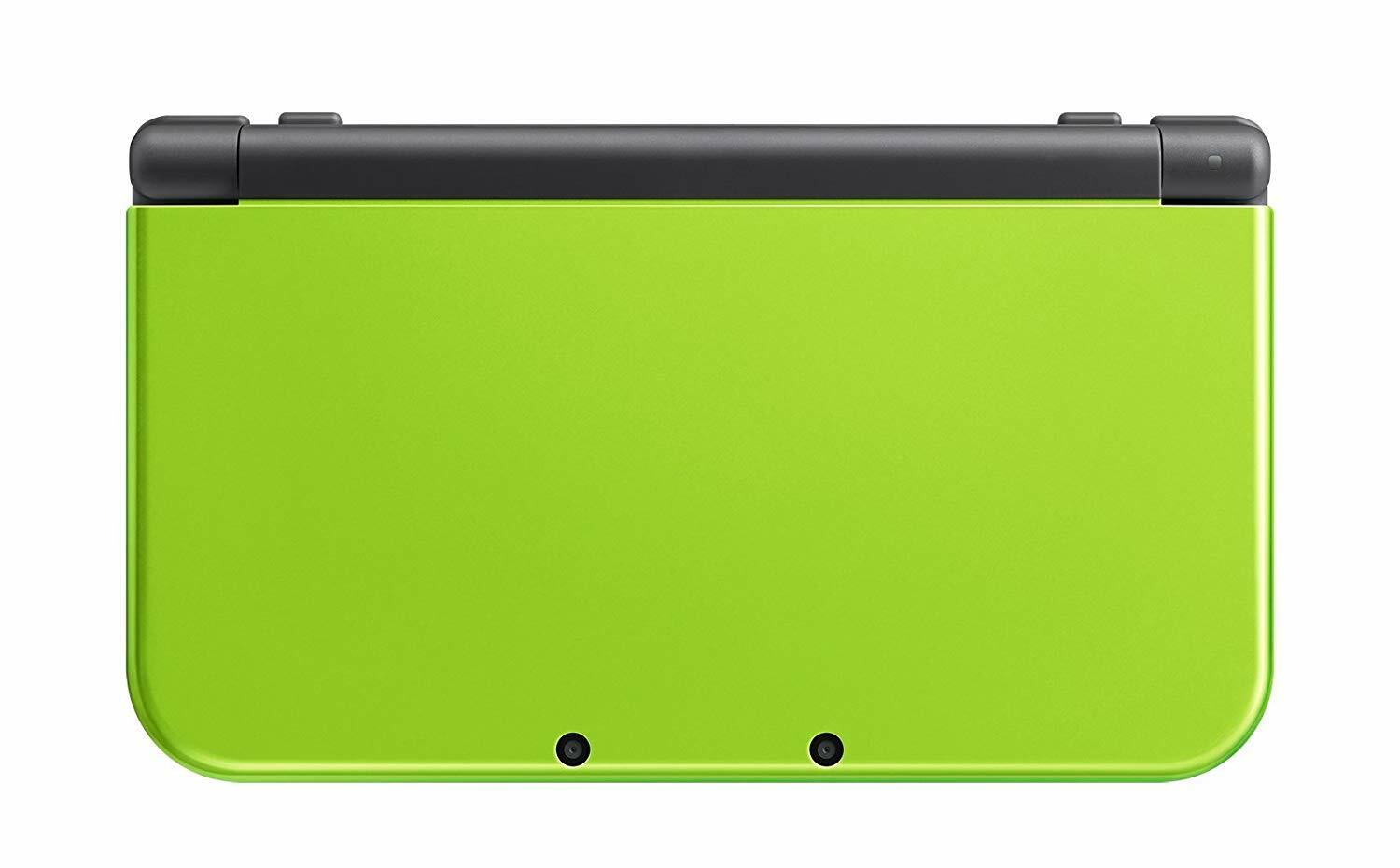 Nintendo 3DS LL XL Console Lime Green Black ver 2016 Japan F/S