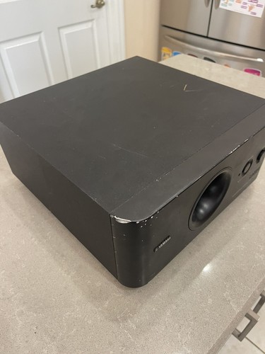 Yamaha YST-FSW050 Low Profile Compact Home Theater Powered Subwoofer Tested - Picture 3 of 11