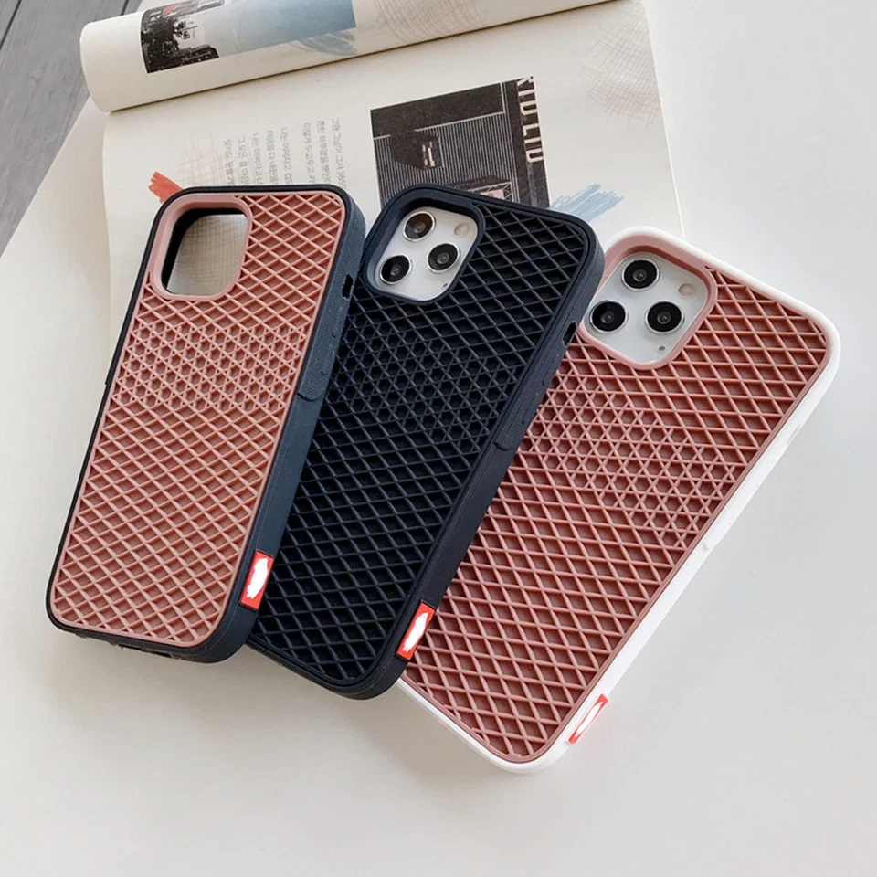 Funda de teléfono clásica con suela de furgoneta para Apple iPhone 13, 12, 14, 15, 16, 17 Pro Max Plus Foto 2 de 4